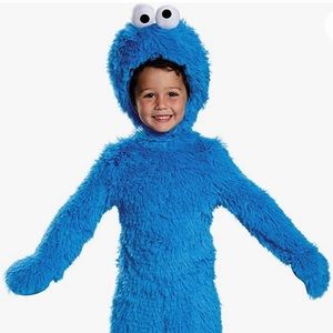 3T-4T Cookie Monster Costume